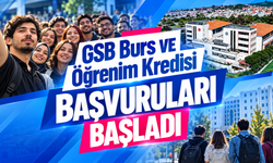 GSB Burs ve Öğrenim Kredisi Başvuruları Başladı