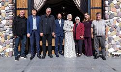 Başkan Osman Çelik, Yiğit Eren’in sünnet cemiyetine katıldı