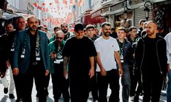 Sakaryaspor’dan Çark Caddesi ve Uzunçarşı Esnafına Ziyaret