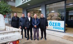 Sakarya Ticaret Borsası Başkanı Mustafa Genç'ten fındık piyasasına ziyaret