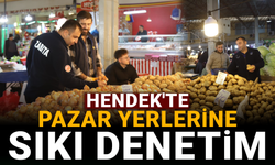 Hendek’te kurallara uymayan market mühürlendi