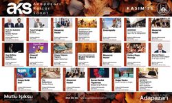 Adapazarı kasım ayında sanatla dolacak! 20 farklı etkinlik düzenlenecek