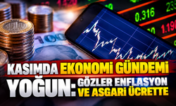Kasımda ekonomi gündemi yoğun: Gözler enflasyon ve asgari ücrette