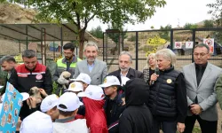 Kayseri Talas'ta can dostların özel günü