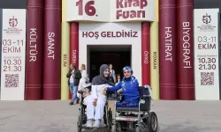 Komşuda 'Engelsiz Taksi' ile Kitap Fuarı'na kolay ulaşım