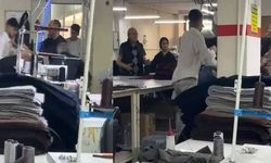Konfeksiyon atölyesinde işçiler birbirine girdi!