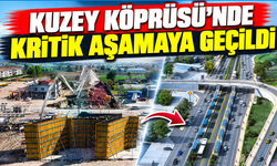 Kuzey Köprüsü’nde kritik aşamaya geçildi