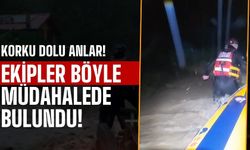 Sakarya İHH ekipleri gece boyunca teyakkuzdaydı!