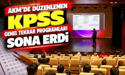 Büyükşehir’in KPSS eğitimlerinden 2 bin 300 aday faydalandı!
