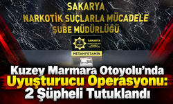Kuzey Marmara Otoyolu’nda Uyu*ştur*ucu Operasyonu: 2 Şüpheli Tutuklandı