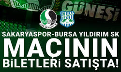 Sakaryaspor-Bursa Yıldırım SK maçının biletleri satışta!