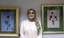 Sakarya'da ebru sanatı ruhun aynası oluyor: Her desen ayrı bir hikâye!