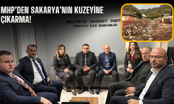 MHP’den Sakarya’nın kuzeyine çıkarma: Selden etkilenen mahalleleri ziyaret ettiler