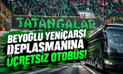 Beyoğlu Yeniçarşı deplasmanına ücretsiz otobüs!
