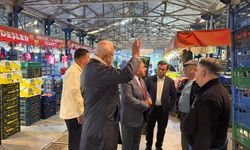Kandıra Kapalı Pazar Yeri esnafının sorunları masaya yatırıldı