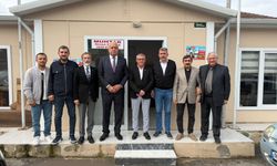 SESOB’dan selin vurduğu Darıçayırı esnafına ziyaret