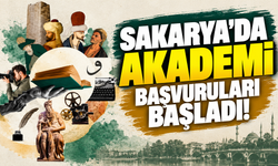 Sakarya'da Akademi başvuruları başladı!