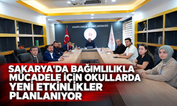 Sakarya'da bağımlılıkla mücadele için okullarda yeni etkinlikler planlanıyor