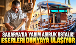 Sakarya'da yarım asırlık ustalık! Eserleri dünyaya ulaşıyor