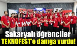 Sakaryalı öğrenciler TEKNOFEST'e damga vurdu!