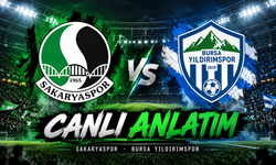 CANLI | Sakaryaspor - Bursa Yıldırım Spor Kulübü