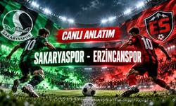 Sakaryaspor - Erzincanspor | CANLI ANLATIM