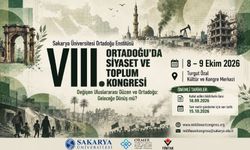 Sakarya Üniversitesi’nde Ortadoğu’nun geleceği masaya yatırılacak