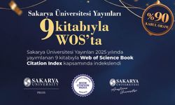 Sakarya Üniversitesi'nden uluslararası başarı! 10 kitaptan 9'u kabul edildi