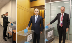 SATSO seçimleri başladı! Altuğ, Ercan ve Kuriş oylarını kullandı