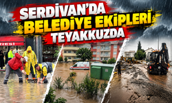 Serdivan'da Belediye Ekipleri Teyakkuzda