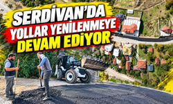 Serdivan’da yollar yenileniyor! Kırcaali Caddesi’ne 1.300 ton asfalt