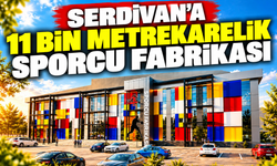 Serdivan'a 11 bin metrekarelik Sporcu Fabrikası