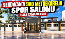 Serdivan'a 900 metrekarelik spor salonu: İhale tamamlandı