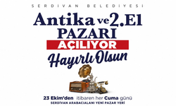 Serdivan’da Antika ve 2. El Pazarı Cuma Günü Kuruluyor