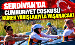Serdivan'da Cumhuriyet coşkusu kürek yarışlarıyla yaşanacak!
