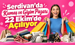 Serdivan’da Kumaş ve Giyim Pazarı 22 Ekim’de Açılıyor