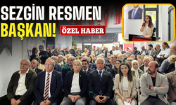 Sezgin Resmen Başkan