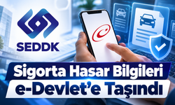 Sigorta Hasar Bilgileri e-Devlet’e Taşındı