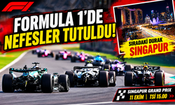 Formula 1’de nefesler tutuldu! Sıradaki durak Singapur