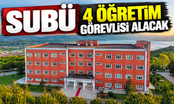 SUBÜ 4 öğretim görevlisi alacak