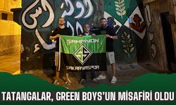 Tatangalar, Fas’ta Green Boys’a misafir oldu