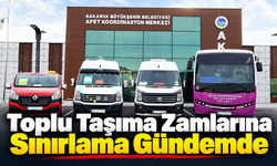 Toplu Taşıma Zamlarına Sınırlama Gündemde