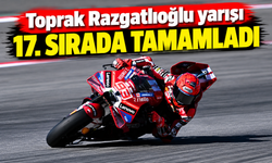Toprak Razgatlıoğlu yarışı 17. sırada tamamladı