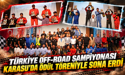 Türkiye Off-Road Şampiyonası Karasu’da Ödül Töreniyle Sona Erdi