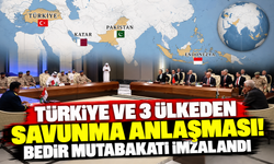 Türkiye ve 3 ülkeden savunma anlaşması! Bedir Mutabakatı imzalandı