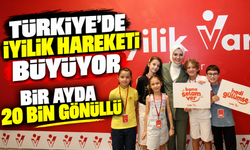 Türkiye'de iyilik hareketi büyüyor: Bir ayda 20 bin gönüllü