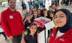 Genç Kızılay’dan Erenler Bilim Şenliği’nde çocuklara gönüllülük aşısı