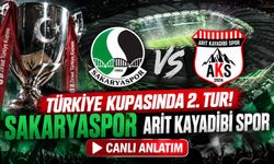 Sakaryaspor - Arıt Kayadibi FK | CANLI ANLATIM