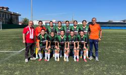 Sakarya Kadın FK'dan gol yağmuru! Düzce'yi 10-2 mağlup etti