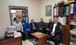 Oda başkanlarından Yeni Sakarya Gazetesi'ne ziyaret